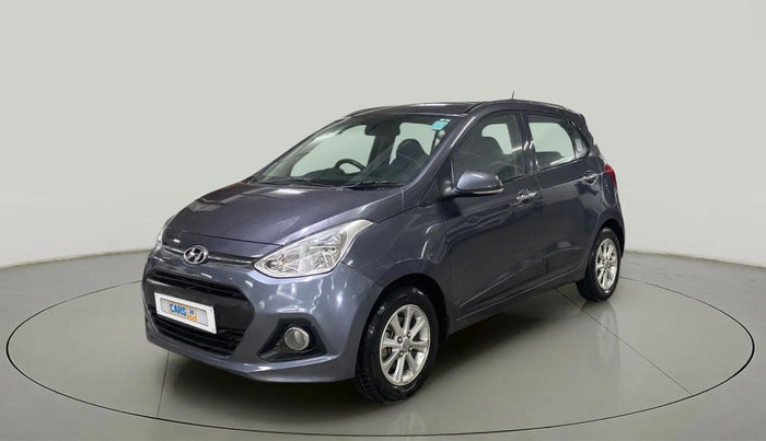 2014 Hyundai Grand i10 ASTA 1.2 KAPPA VTVT, Petrol, Manual, 30,032 km, Left Front Diagonal