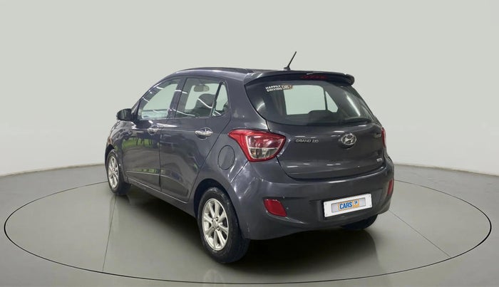 2014 Hyundai Grand i10 ASTA 1.2 KAPPA VTVT, Petrol, Manual, 30,032 km, Left Back Diagonal