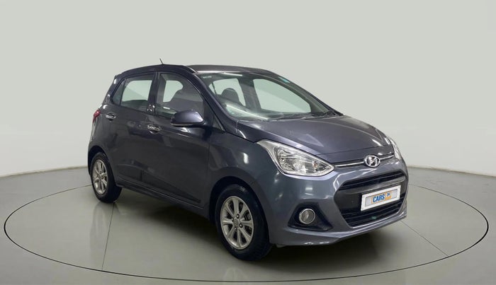 2014 Hyundai Grand i10 ASTA 1.2 KAPPA VTVT, Petrol, Manual, 30,032 km, Right Front Diagonal