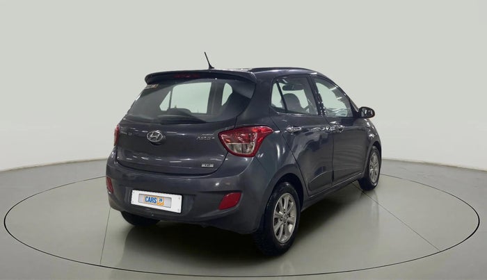 2014 Hyundai Grand i10 ASTA 1.2 KAPPA VTVT, Petrol, Manual, 30,032 km, Right Back Diagonal