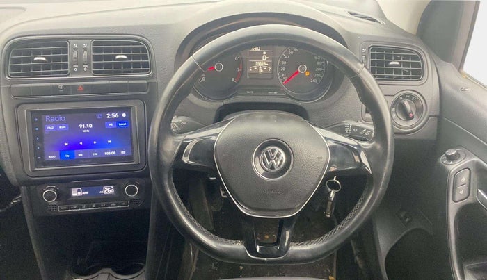 2017 Volkswagen Vento ALLSTAR 1.6, Petrol, Manual, 33,870 km, Steering Wheel Close Up