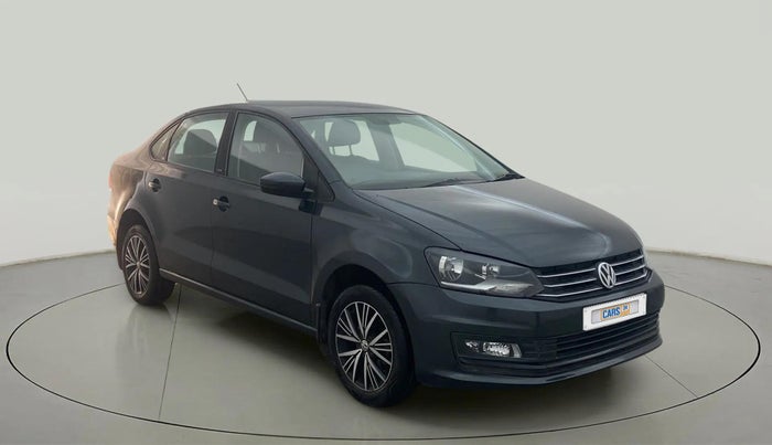 2017 Volkswagen Vento ALLSTAR 1.6, Petrol, Manual, 33,870 km, Right Front Diagonal