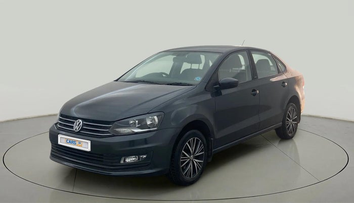 2017 Volkswagen Vento ALLSTAR 1.6, Petrol, Manual, 33,870 km, Left Front Diagonal