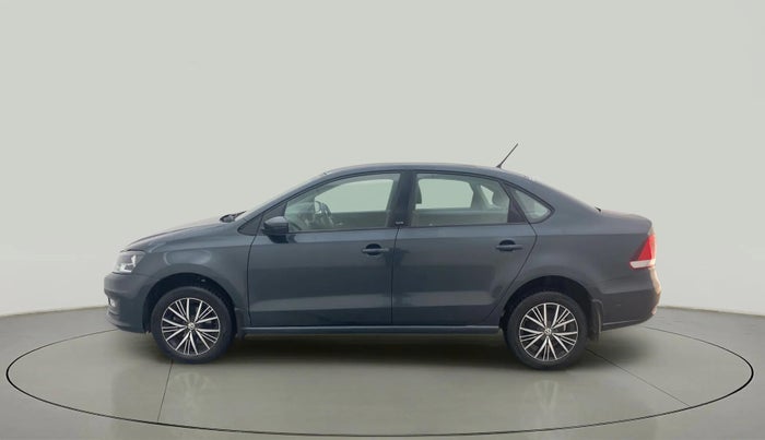 2017 Volkswagen Vento ALLSTAR 1.6, Petrol, Manual, 33,870 km, Left Side