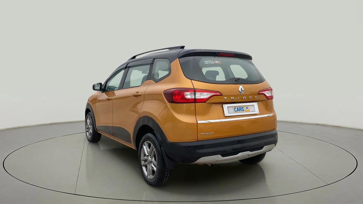 2022 Renault TRIBER RXZ, Petrol, Manual, 40,699 km, Left Back Diagonal
