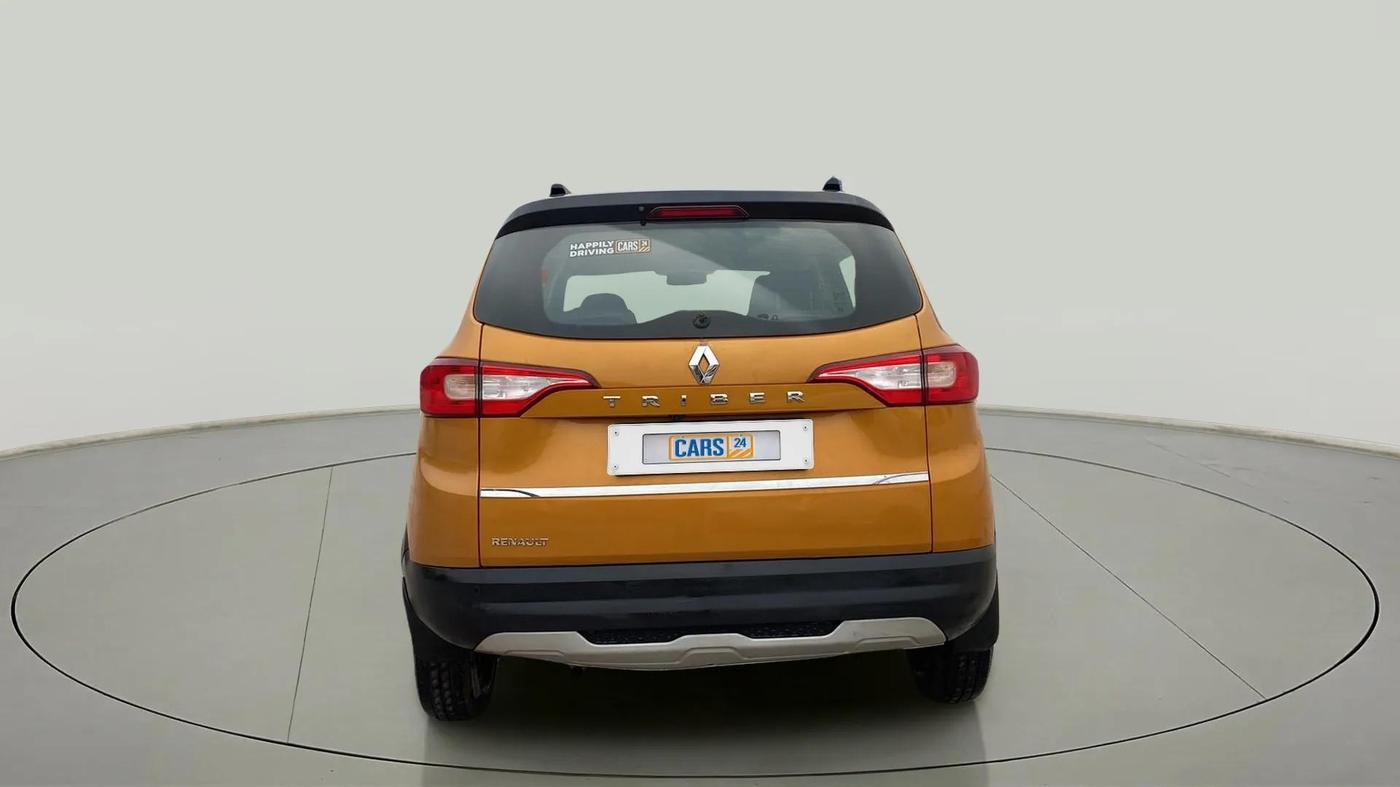 2022 Renault TRIBER RXZ, Petrol, Manual, 40,699 km, Back/Rear
