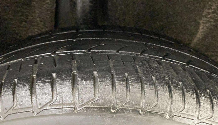 2019 Maruti Baleno ALPHA CVT PETROL 1.2, Petrol, Automatic, 63,311 km, Left Front Tyre Tread