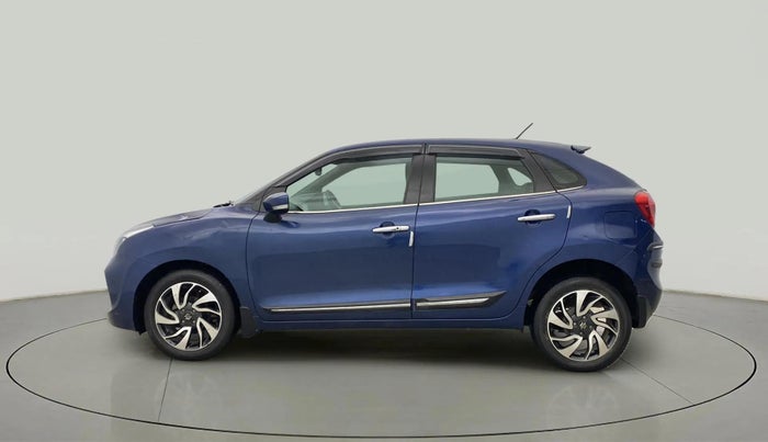 2019 Maruti Baleno ALPHA CVT PETROL 1.2, Petrol, Automatic, 63,311 km, Left Side