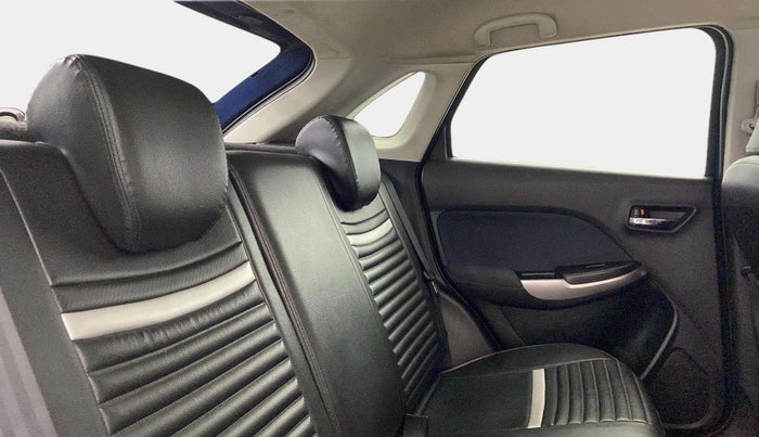 2019 Maruti Baleno ALPHA CVT PETROL 1.2, Petrol, Automatic, 63,311 km, Right Side Rear Door Cabin