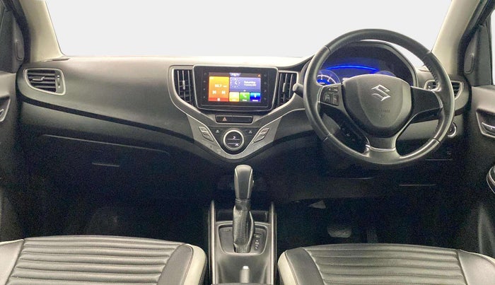 2019 Maruti Baleno ALPHA CVT PETROL 1.2, Petrol, Automatic, 63,311 km, Dashboard