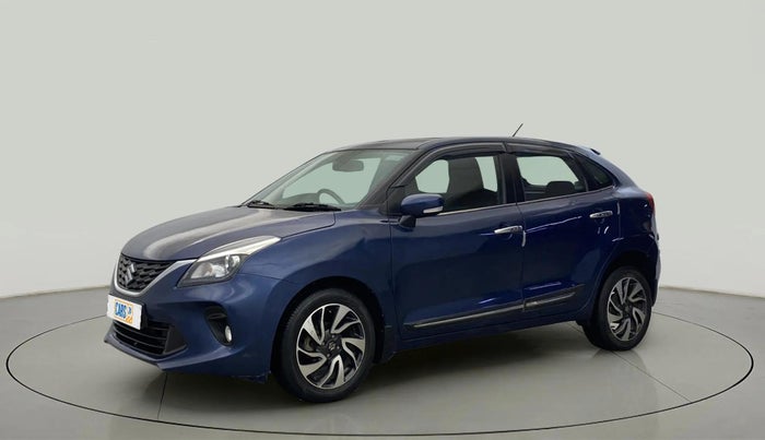 2019 Maruti Baleno ALPHA CVT PETROL 1.2, Petrol, Automatic, 63,311 km, Left Front Diagonal