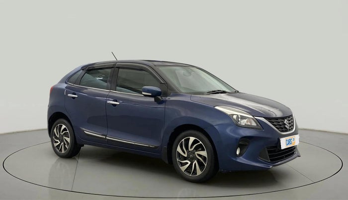 2019 Maruti Baleno ALPHA CVT PETROL 1.2, Petrol, Automatic, 63,311 km, Right Front Diagonal