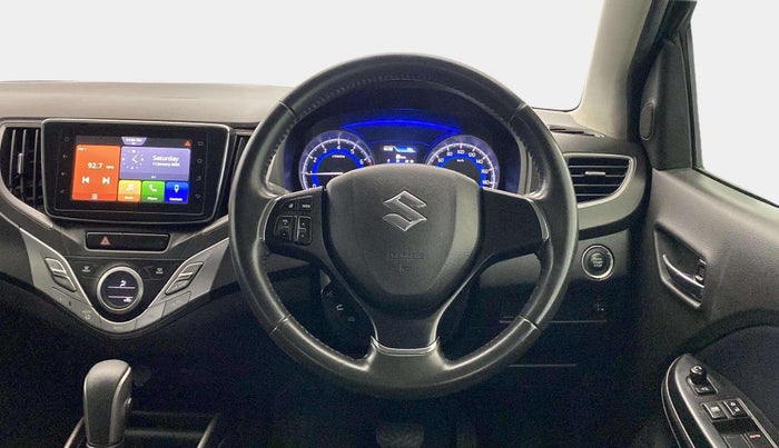 2019 Maruti Baleno ALPHA CVT PETROL 1.2, Petrol, Automatic, 63,311 km, Steering Wheel Close Up