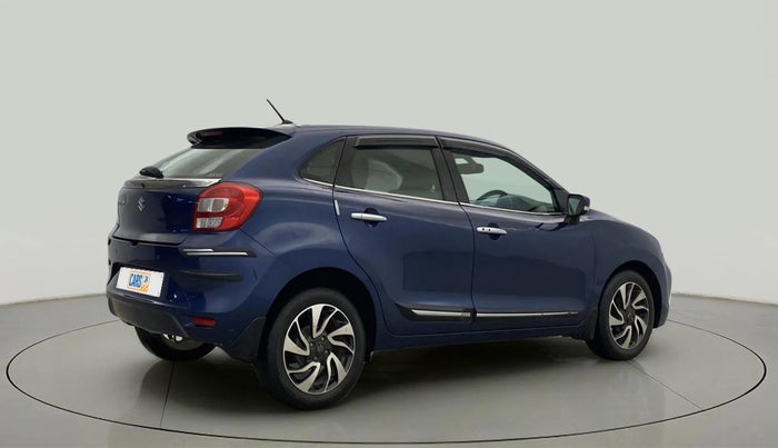 2019 Maruti Baleno ALPHA CVT PETROL 1.2, Petrol, Automatic, 63,311 km, Right Back Diagonal