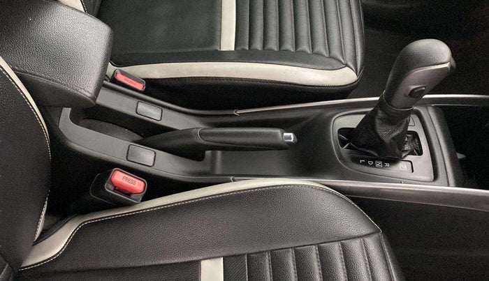 2019 Maruti Baleno ALPHA CVT PETROL 1.2, Petrol, Automatic, 63,311 km, Gear Lever