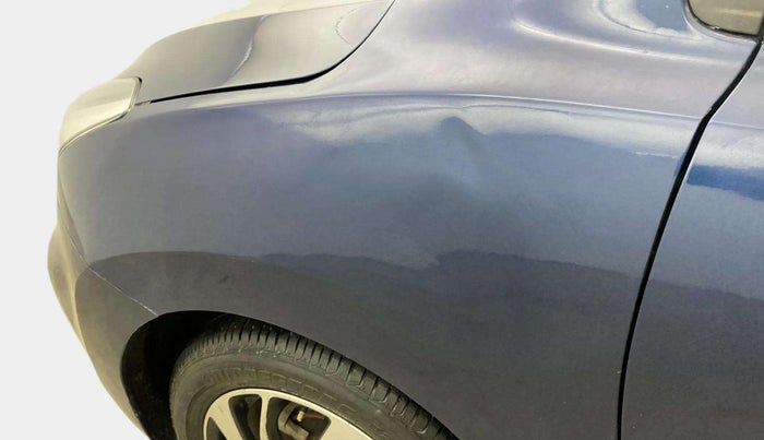 2019 Maruti Baleno ALPHA CVT PETROL 1.2, Petrol, Automatic, 63,311 km, Left fender - Slightly dented