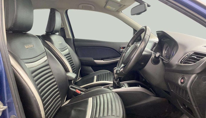 2019 Maruti Baleno ALPHA CVT PETROL 1.2, Petrol, Automatic, 63,311 km, Right Side Front Door Cabin