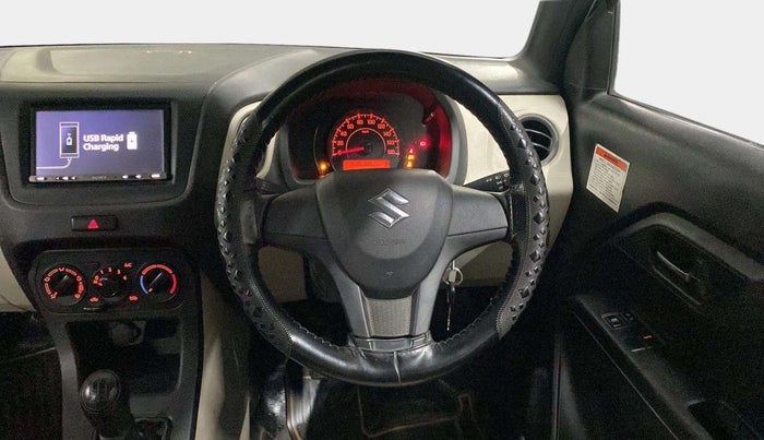 2021 Maruti New Wagon-R LXI CNG 1.0, CNG, Manual, 53,054 km, Steering Wheel Close Up