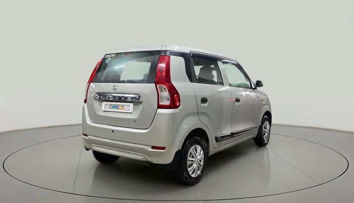 2021 Maruti New Wagon-R LXI CNG 1.0, CNG, Manual, 53,054 km, Right Back Diagonal