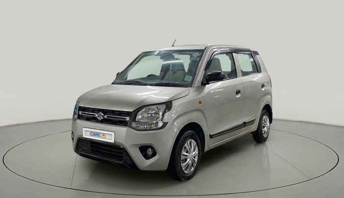 2021 Maruti New Wagon-R LXI CNG 1.0, CNG, Manual, 53,054 km, Left Front Diagonal