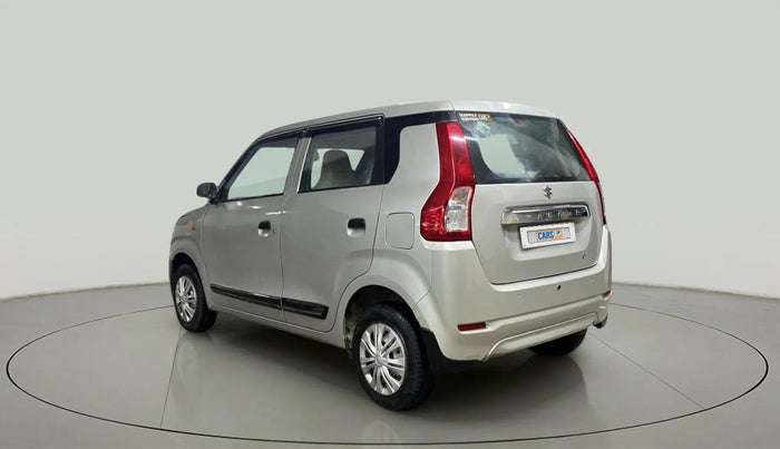 2021 Maruti New Wagon-R LXI CNG 1.0, CNG, Manual, 53,054 km, Left Back Diagonal