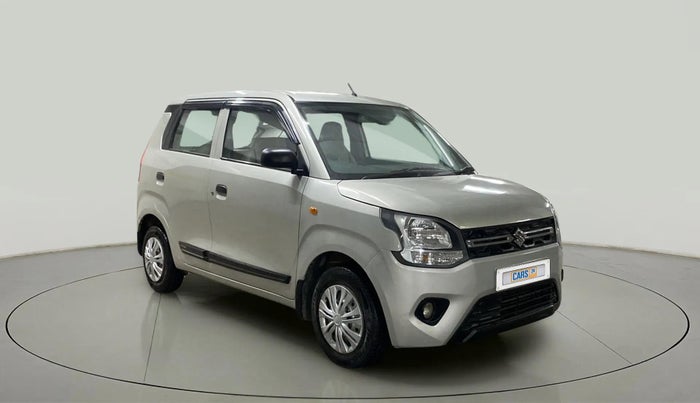 2021 Maruti New Wagon-R LXI CNG 1.0, CNG, Manual, 53,054 km, Right Front Diagonal