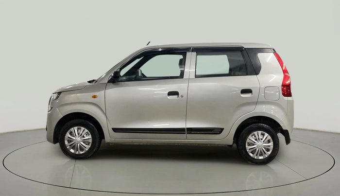 2021 Maruti New Wagon-R LXI CNG 1.0, CNG, Manual, 53,054 km, Left Side