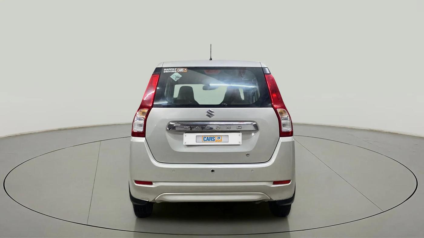 2021 Maruti New Wagon-R LXI CNG 1.0, CNG, Manual, 53,054 km, Back/Rear