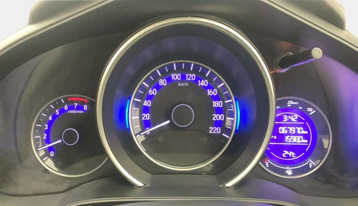 2016 Honda Jazz 1.2L I-VTEC V, Petrol, Manual, 67,943 km, Odometer Image