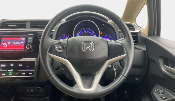 2016 Honda Jazz 1.2L I-VTEC V, Petrol, Manual, 67,943 km, Steering Wheel Close Up