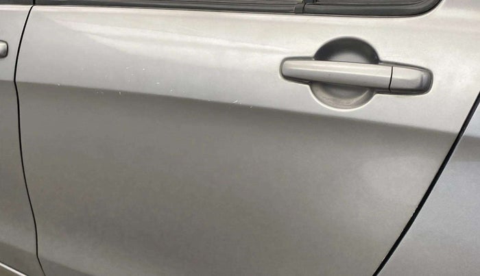 2018 Maruti Celerio ZXI AMT (O), Petrol, Automatic, 14,179 km, Rear left door - Minor scratches