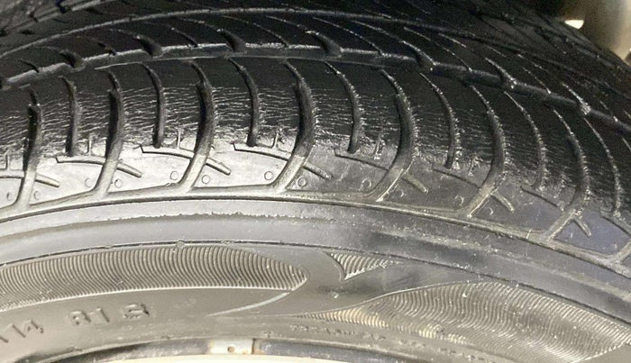 2018 Maruti Celerio ZXI AMT (O), Petrol, Automatic, 14,179 km, Left Front Tyre Tread