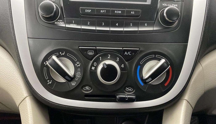 2018 Maruti Celerio ZXI AMT (O), Petrol, Automatic, 14,179 km, AC Unit - Directional switch has minor damage