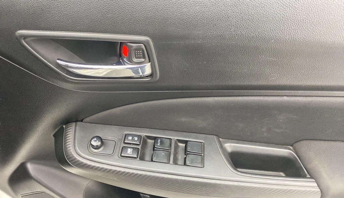 2021 Maruti Swift VXI, Petrol, Manual, 32,552 km, Driver Side Door Panels Control