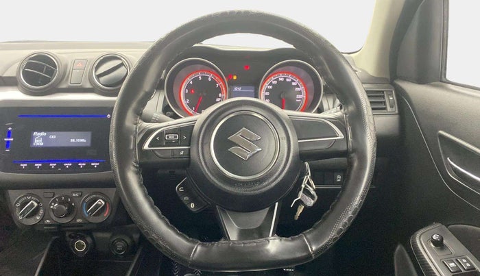 2021 Maruti Swift VXI, Petrol, Manual, 32,552 km, Steering Wheel Close Up