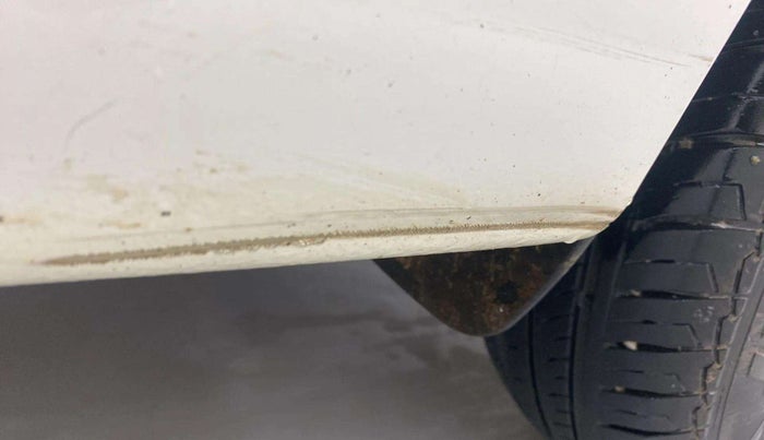 2021 Maruti Swift VXI, Petrol, Manual, 32,552 km, Left running board - Minor scratches