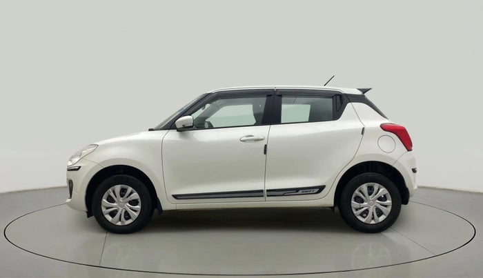 2021 Maruti Swift VXI, Petrol, Manual, 32,552 km, Left Side