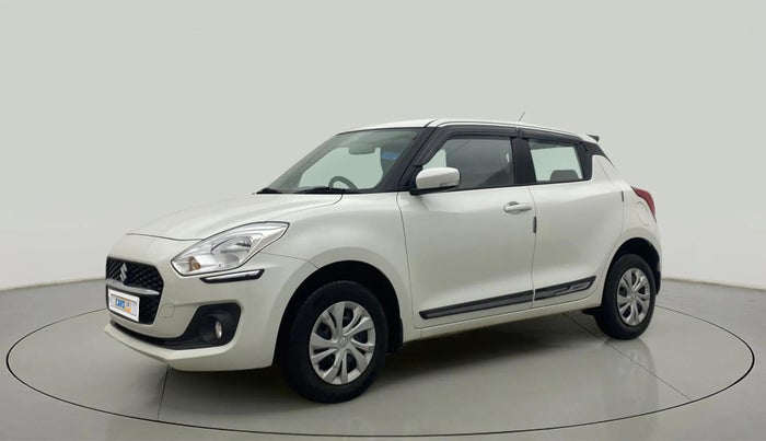 2021 Maruti Swift VXI, Petrol, Manual, 32,552 km, Left Front Diagonal