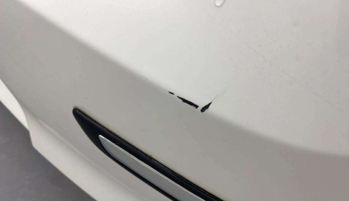2021 Maruti Swift VXI, Petrol, Manual, 32,552 km, Rear bumper - Minor scratches
