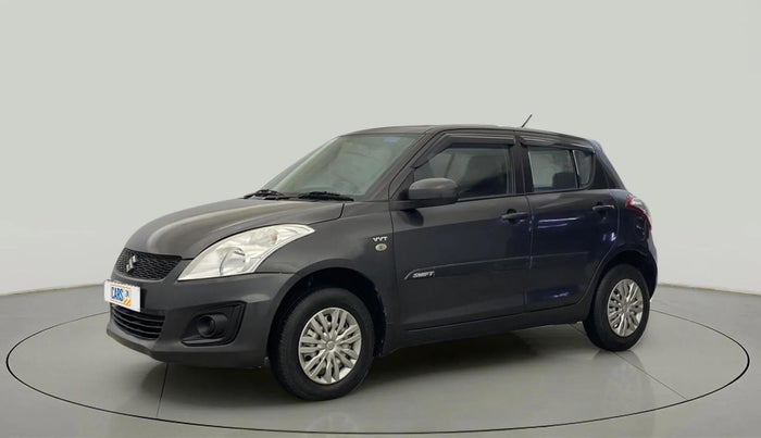 2017 Maruti Swift LXI (O), Petrol, Manual, 78,219 km, Left Front Diagonal