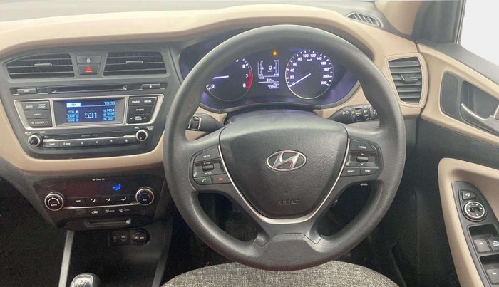 2015 Hyundai Elite i20 SPORTZ 1.2, Petrol, Manual, 70,890 km, Steering Wheel Close Up