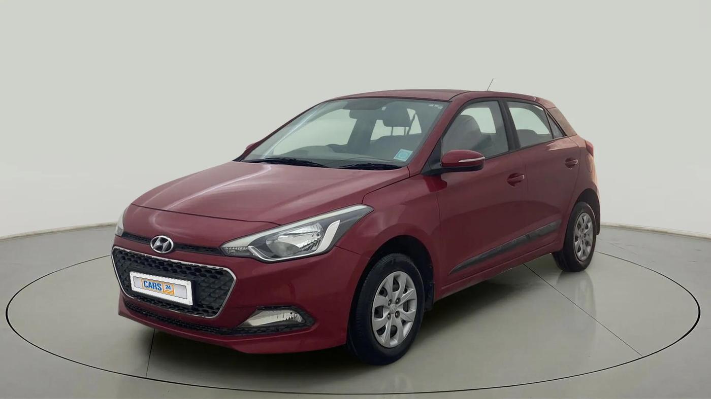 2015 Hyundai Elite i20 SPORTZ 1.2, Petrol, Manual, 70,890 km, Left Front Diagonal