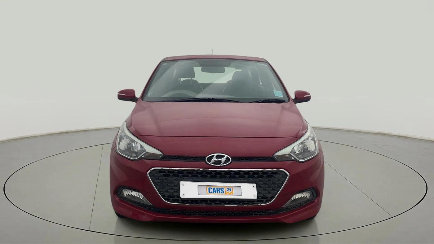 2015 Hyundai Elite i20 SPORTZ 1.2, Petrol, Manual, 70,890 km, Front