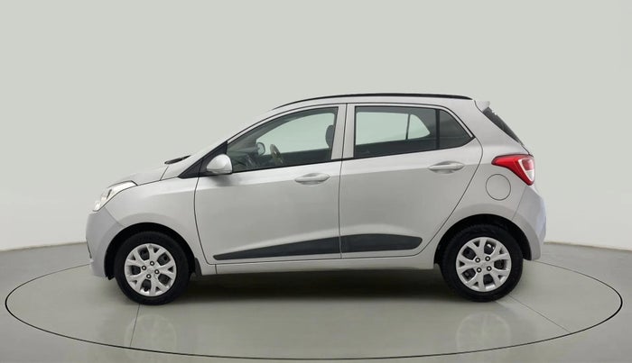 2015 Hyundai Grand i10 SPORTZ 1.2 KAPPA VTVT, Petrol, Manual, 64,667 km, Left Side