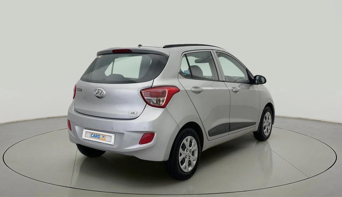 2015 Hyundai Grand i10 SPORTZ 1.2 KAPPA VTVT, Petrol, Manual, 64,667 km, Right Back Diagonal