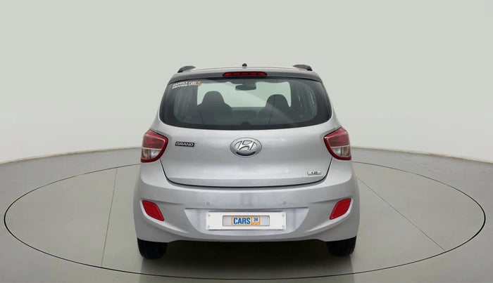 2015 Hyundai Grand i10 SPORTZ 1.2 KAPPA VTVT, Petrol, Manual, 64,667 km, Back/Rear