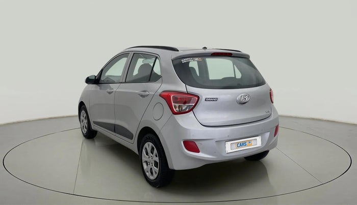 2015 Hyundai Grand i10 SPORTZ 1.2 KAPPA VTVT, Petrol, Manual, 64,667 km, Left Back Diagonal