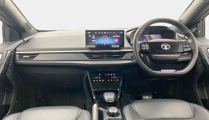 2023 Tata NEXON FEARLESS PLUS 1.5 REVOTORQ 6 AMT DT, Diesel, Automatic, 26,119 km, Dashboard