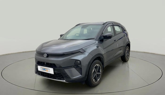 2023 Tata NEXON FEARLESS PLUS 1.5 REVOTORQ 6 AMT DT, Diesel, Automatic, 26,119 km, Left Front Diagonal