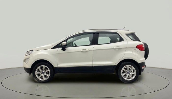 2018 Ford Ecosport TITANIUM + 1.5L PETROL AT, Petrol, Automatic, 39,994 km, Left Side